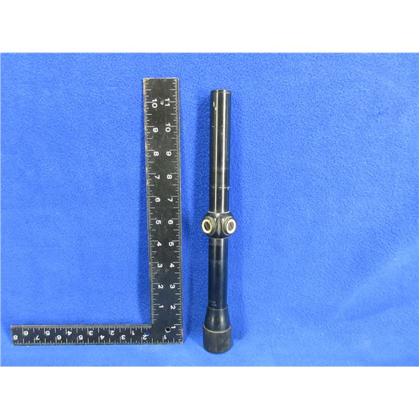 Weaver D4 Riflescope - Appears Clear - Fine Crosshair