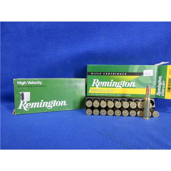 30-30 Win. 170gr SP Core-Lokt Remington Cartridges