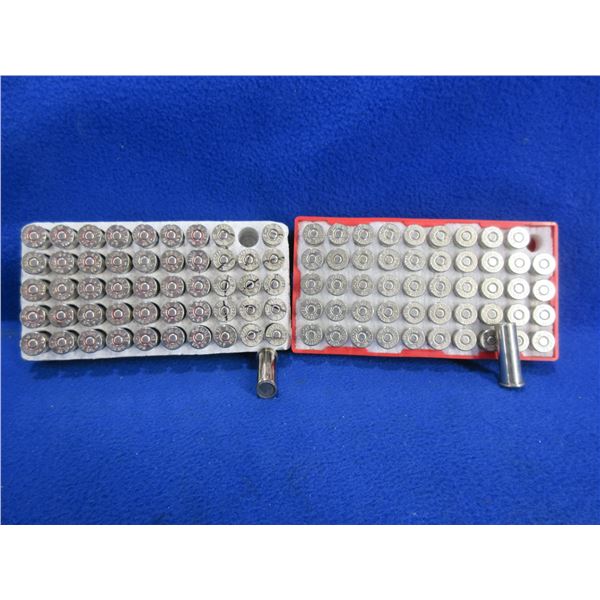 38 Spl Reloads - 2 Boxes of 50 - Sold as Components