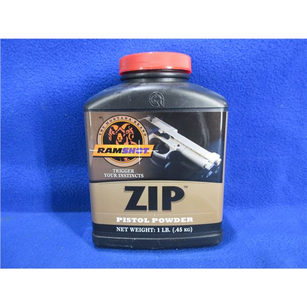 Ramshot ZIP Pistol Powder - Sealed 1 lb Tin