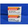 Image 2 : 38 Spl (+P) 158gr HP SuperX Winchester Cartridges