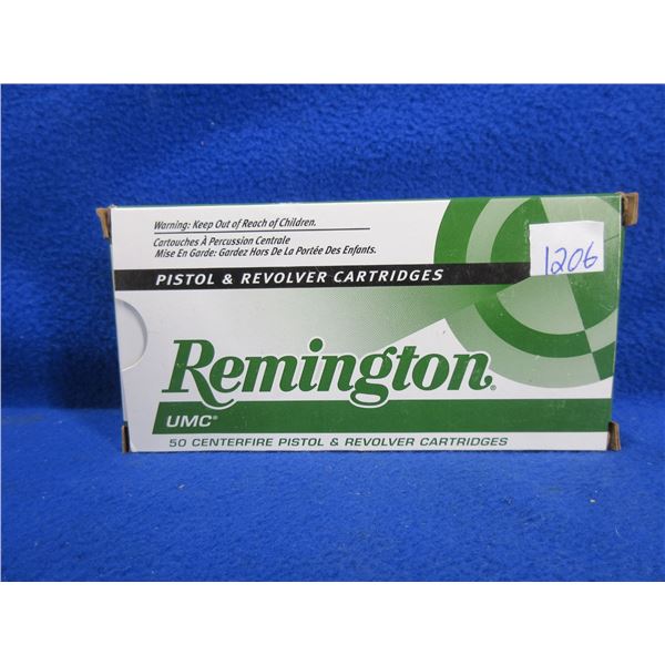 357 Magnum 125gr JSP UMC Remington Cartridges