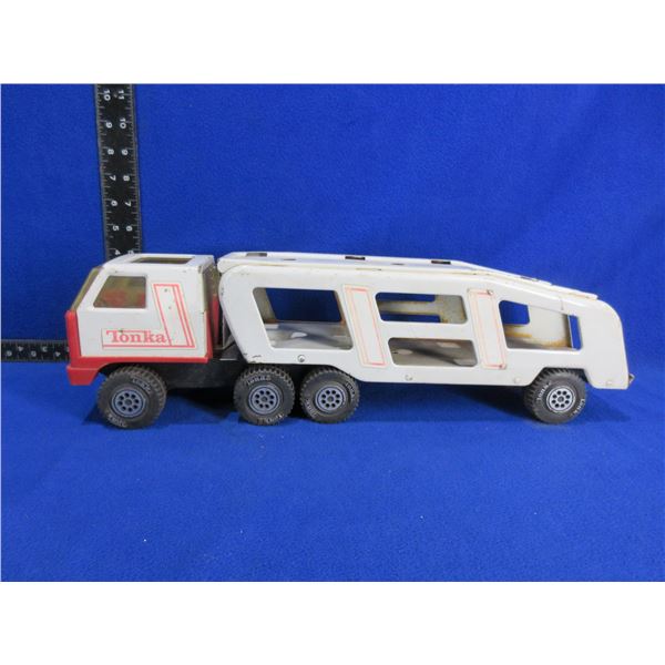 Vintage Tonka Truck Double Decker Car Hauler