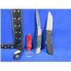 Image 1 : Lot of 3 Folding Knives