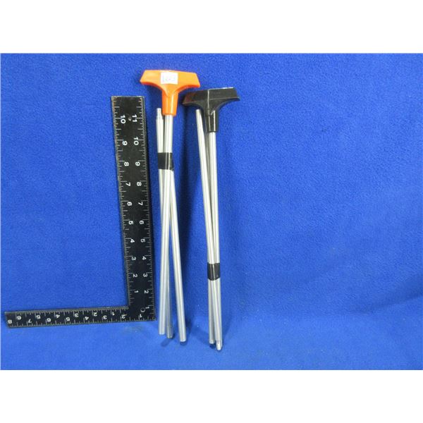 Set of 2 Hoppe's 9 Collapsible Gun Cleaning Rods