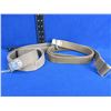 Image 1 : Set of 2 Canvas Straps