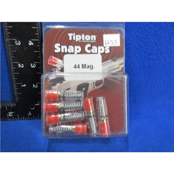 NEW - Tipton 44 Magnum  Snap Caps - Pack of 6
