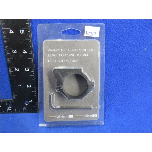 NEW - 30MM Riflescope Bubble Level with Compass