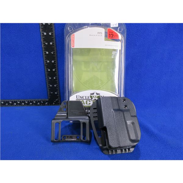 NEW - Uncle Mike's Tactical Holster Fits Glock 3.25" Barrel
