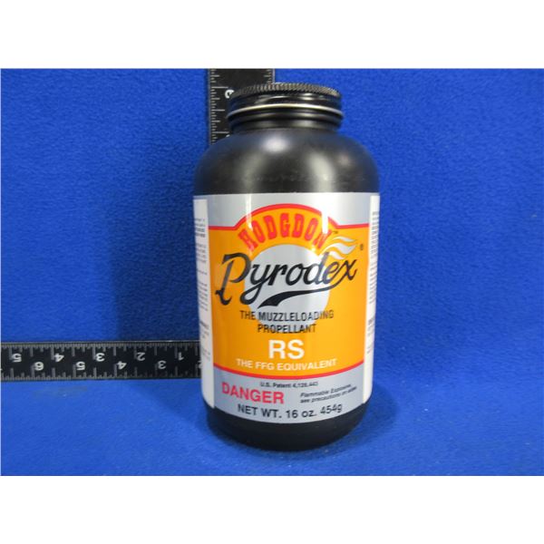 Pyrodex RS Powder -Sealed 1 lb Tub