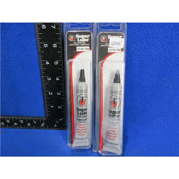 NEW - 2 Thompson/Center Super Lube - 1/2 oz Tubes