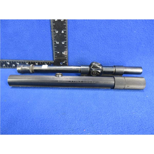 2 Rifle Scopes - Bushnell 4 Power and Weaver B4