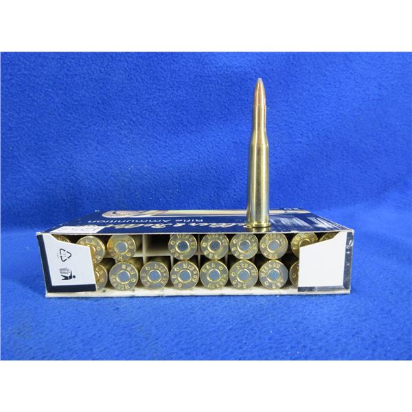 5.6X52R 70gr SP Sellier & Bellot Cartridges - Box of 20