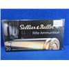 Image 2 : 5.6X52R 70gr SP Sellier & Bellot Cartridges - Box of 20