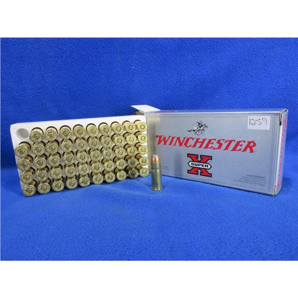 44-40 Win. 200gr SP SuperX Winchester Cartridges