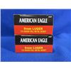 Image 2 : 9MM Luger 115gr FMJ American Eagle Federal Cartridges