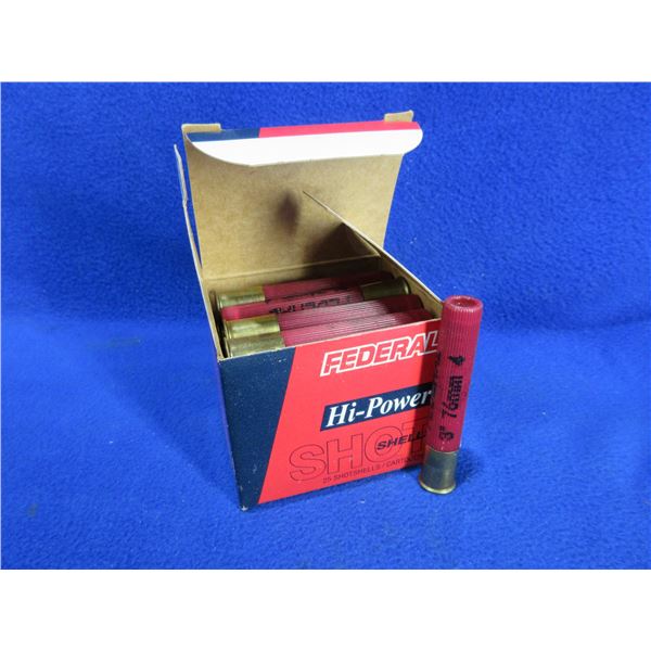 410 Ga 3" 4 Shot Hi-Power Federal Shotshells - Box of 25