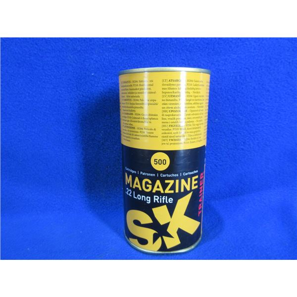 22LR SK Magazine Trainer Cartridges - Sealed Can of 500