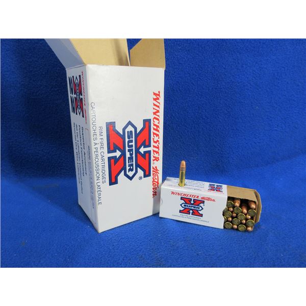 22 LR 40gr SuperX Winchester Cartridges - Carton of 500