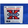 Image 2 : 22 LR 40gr SuperX Winchester Cartridges - Carton of 500