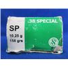 Image 2 : 38 Spl 158gr SP Sellier & Bellot Cartridges - Box of 50
