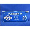 Image 2 : 7.62X54R 150gr SP BT PPU Cartridges - Box of 15