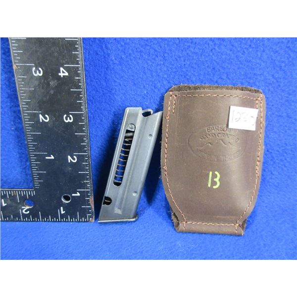 P. Beretta Model 950B 22 Short 6 Round Magazine