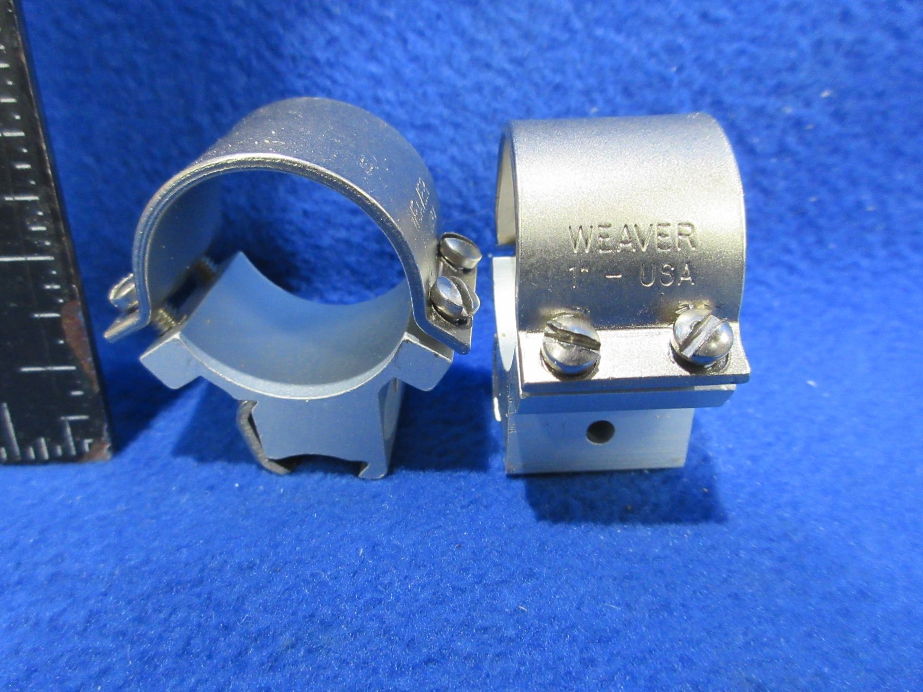 1" Scope Rings for Grooved .22 Receiver