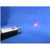 Image 2 : NEW - Laser Pointer - Red - 2 AAA Batteries - Not Included