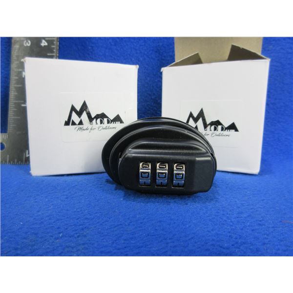 NEW - 2 - M40D Combination Trigger Locks