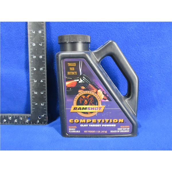 Ramshot Competition Clay Target Powder - Sealed 1 lb Tub