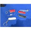 Image 2 : 6 Folding Blade Key Chain Knives