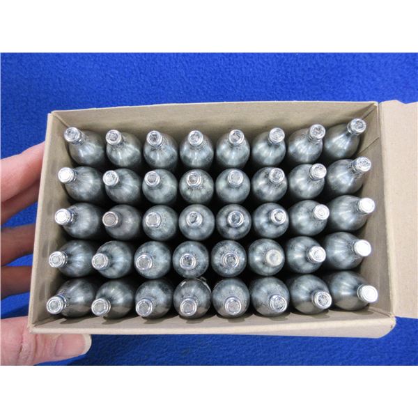 40 Crosman CO2 Cartridges - 12 Gram - PICKUP ONLY
