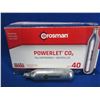 Image 2 : 40 Crosman CO2 Cartridges - 12 Gram - PICKUP ONLY