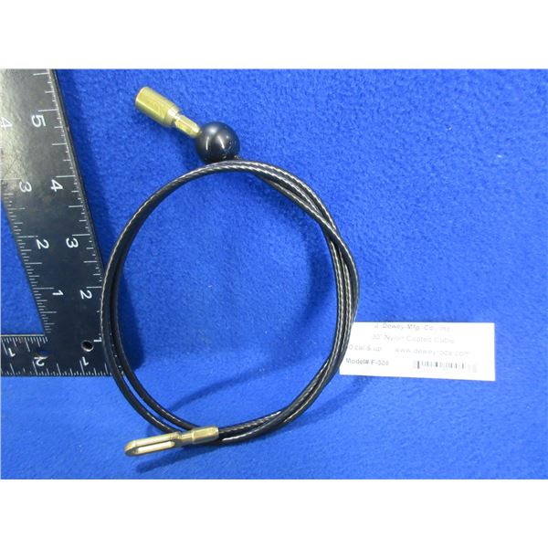 NEW - J. Dewey Mfg. .30 Cal. and Up - 30" Cleaning Rod