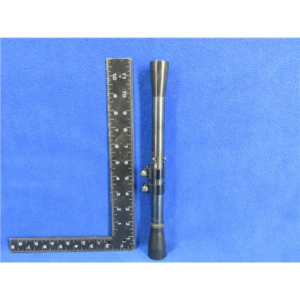 Weaver C4 Riflescope with Rings