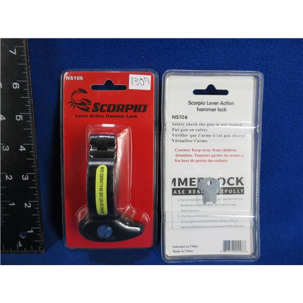 NEW - 2 Scorpio Lever Action Hammer Locks # NS106