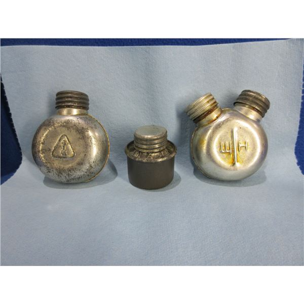 2 Compartment Oiler and 2 Single Compartment Oilers