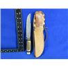 Image 2 : Fixed Blade Stag Hunting Knife with Leather Sheath