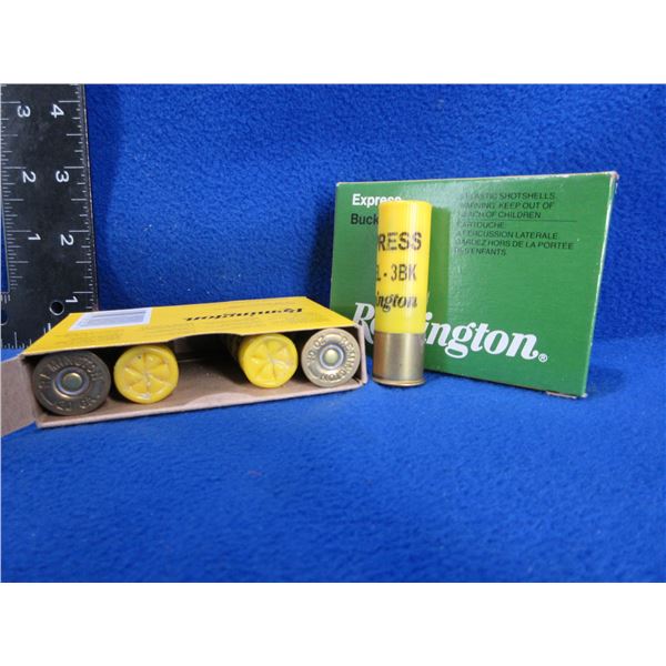 20 Ga 2 3/4" 3 Buck Express Remington Shotshells