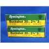 Image 2 : 20 Ga 2 3/4" 3 Buck Express Remington Shotshells