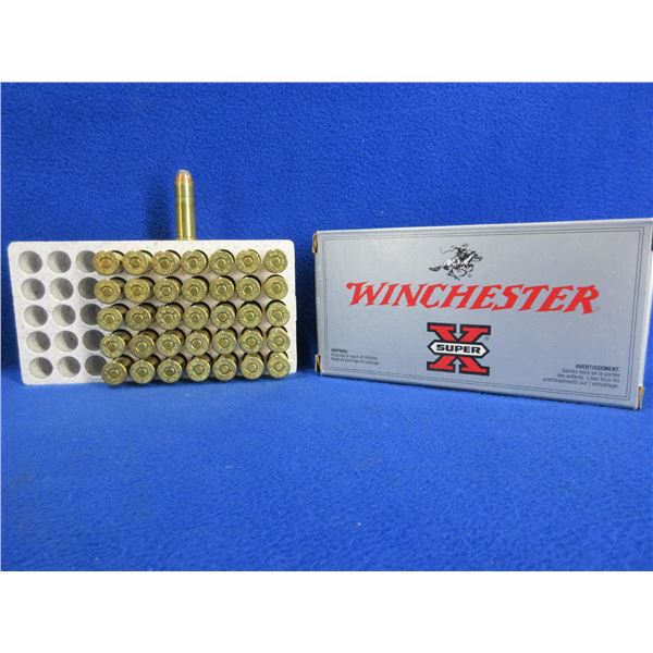 44-40 Win. 200gr SP SuperX Winchester Cartridges