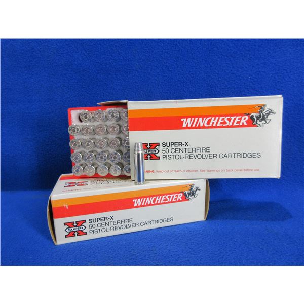 38 Spl (+P) 158gr HP SuperX Winchester Cartridges