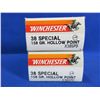 Image 2 : 38 Spl (+P) 158gr HP SuperX Winchester Cartridges