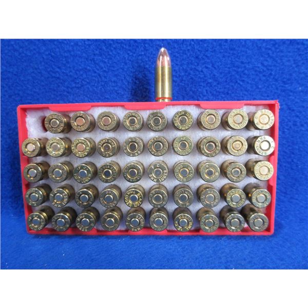9MM Luger Reloads - Box of 50 - Sold as Components