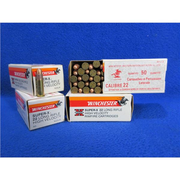 22 LR 40gr HV SuperX Winchester Cartridges