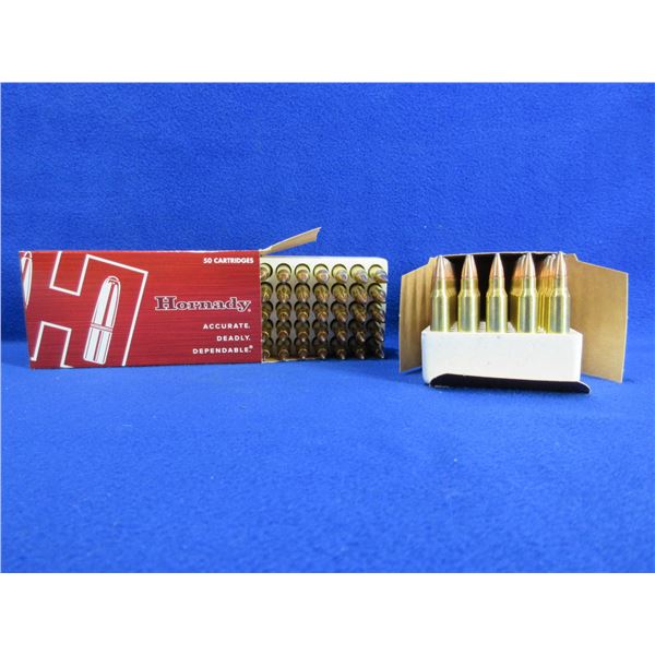 223 Rem. 55gr Spire Point Hornady Cartridges