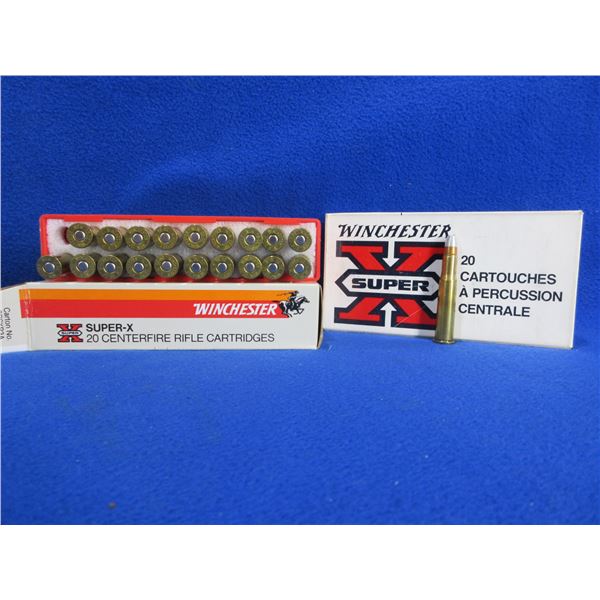 30-30 Win. 170gr Silvertip SuperX Winchester Cartridges