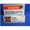 Image 2 : 30-30 Win. 170gr Silvertip SuperX Winchester Cartridges