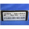 Image 2 : 5.6X52R 70gr SP Sellier & Bellot Cartridges - Box of 20